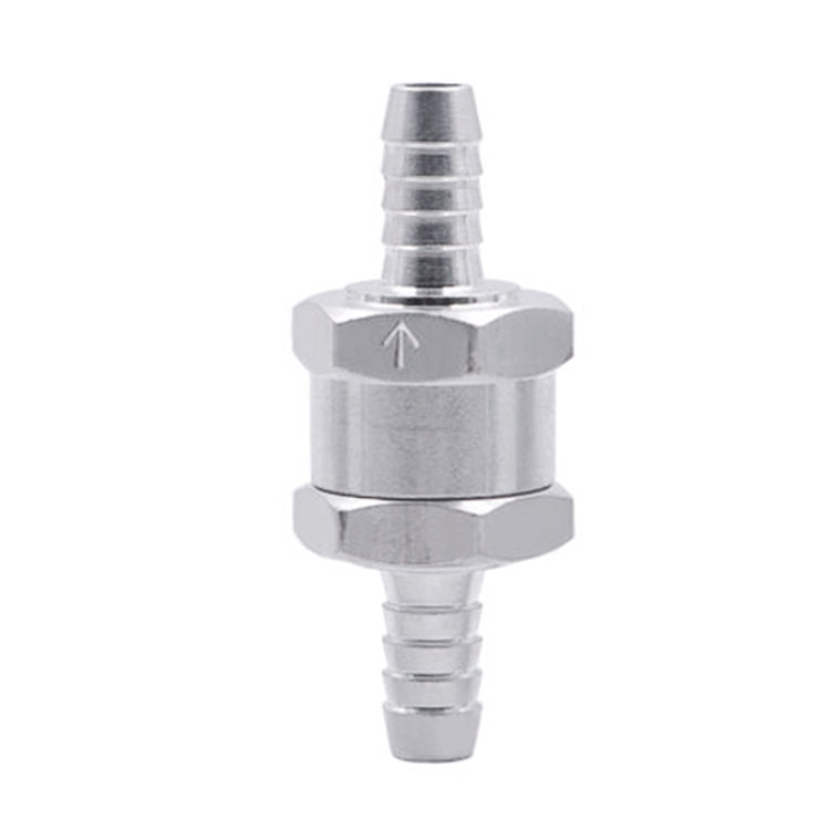 Car 8mm Aluminium Alloy Fuel Petrol One Way Non Return Check Valve - free shipping - PMC TechLife - Order now!