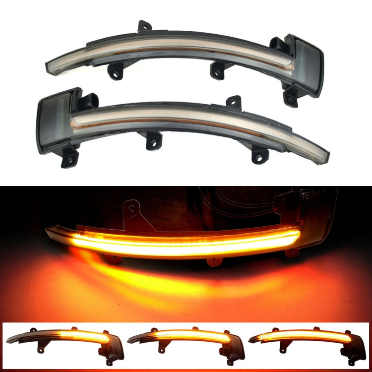 1 Pair For Audi TT MK2 2007-2014 Car Dynamic LED Turn Signal Light Rearview Mirror Flasher Water Blinker (Transparent Black) - free shipping - PMC TechLife - Order now!