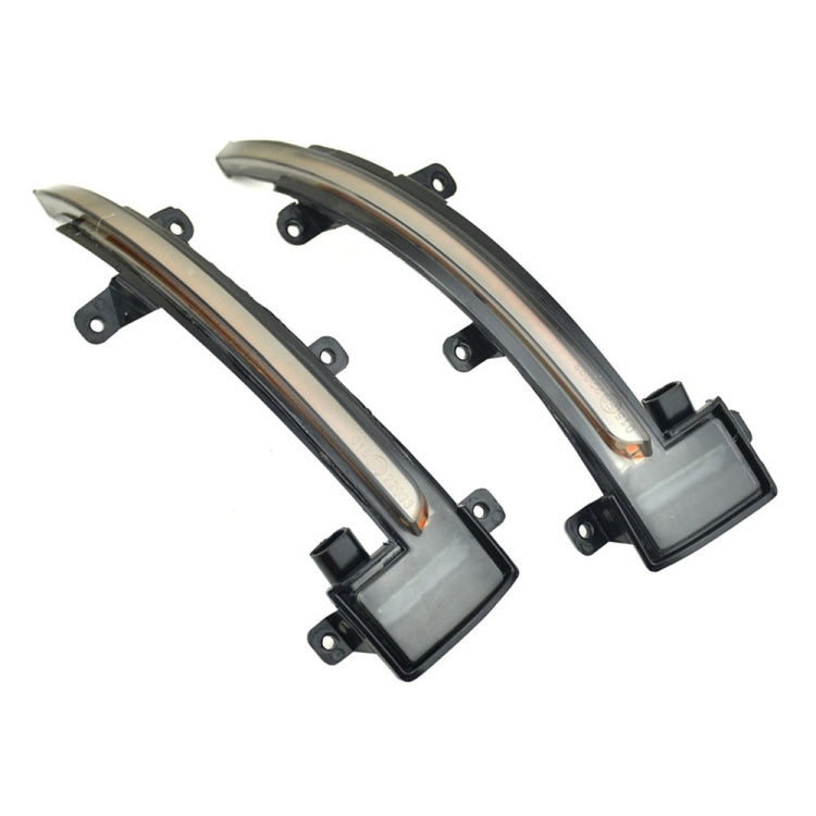 1 Pair For Audi TT MK2 2007-2014 Car Dynamic LED Turn Signal Light Rearview Mirror Flasher Water Blinker (Transparent Black) - free shipping - PMC TechLife - Order now!