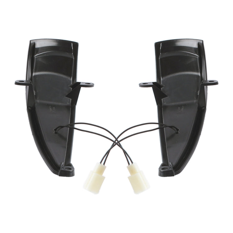 1 Pair For Honda Civic 2006-2011 Car Dynamic LED Turn Signal Light Rearview Mirror Flasher Water Blinker (Transparent Black) - Arrow Turn Lights by PMC TechLife | Online Shopping South Africa | PMC TechLife