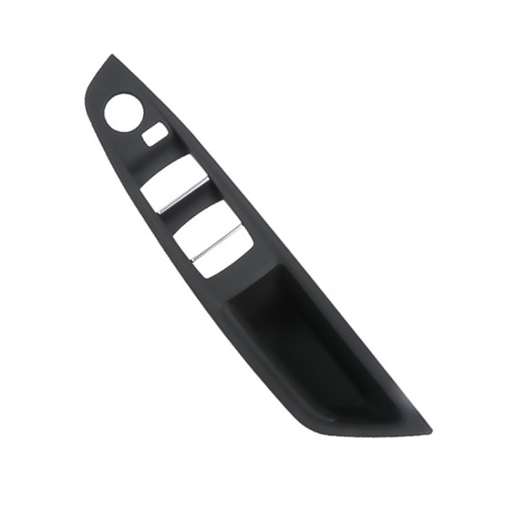 For BMW F10 2011-2017 Right Driving Car Door Window Lift Switch Trim Panel (Black) - Car Interior Mouldings by PMC TechLife | Online Shopping South Africa | PMC TechLife