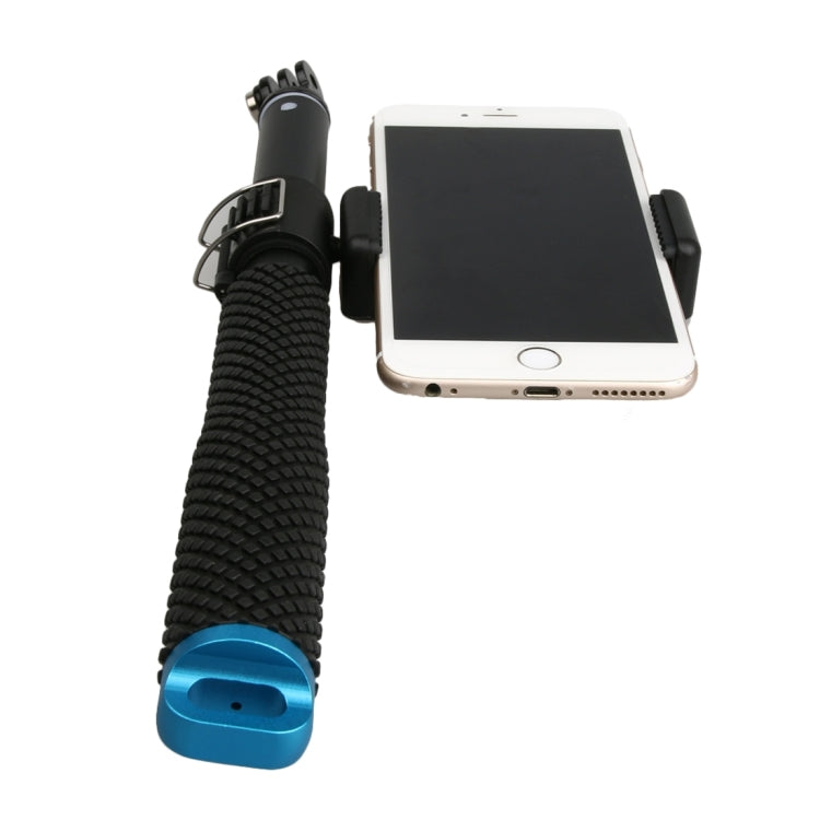 Mobile Phone Clip Holder for GoPro & SJCAM & Xiaoyi Handheld Selfie Monopod, Small Clip Port Diameter: 2cm-2.3cm - Desktop Holder by PMC TechLife | Online Shopping South Africa | PMC TechLife
