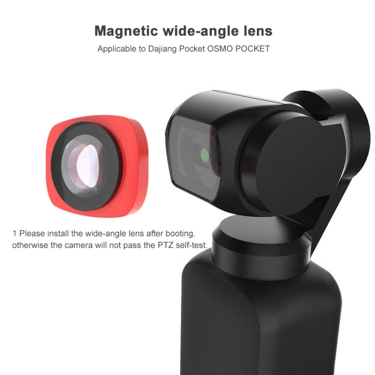 JSR 3 in 1 CR Super Wide Angle Lens 12.5X Macro Lens + CPL Lens Filter Set for DJI OSMO Pocket - free shipping - PMC TechLife - Order now!