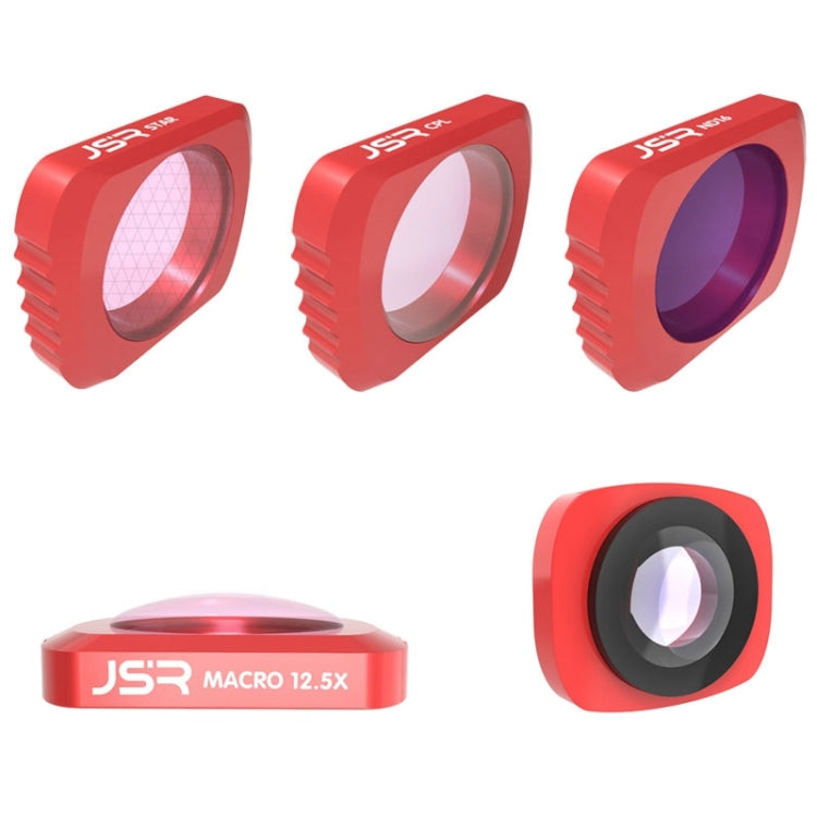 JSR 5 in 1 CR Super Wide Angle Lens 12.5X Macro Lens + CPL Lens + Star + ND16 Lens Filter Set for DJI OSMO Pocket - free shipping - PMC TechLife - Order now!