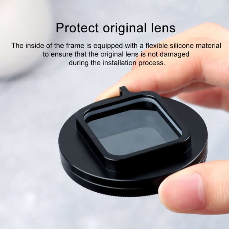 RUIGPRO for GoPro HERO 7/6 /5 Professional 52mm 10X Close-up Lens Filter with Filter Adapter Ring & Lens Cap - Lens Filter by RUIGPRO | Online Shopping South Africa | PMC TechLife | Buy Now Pay Later Mobicred