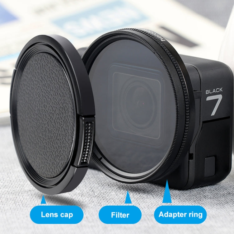 RUIGPRO for GoPro HERO 7/6 /5 Professional 52mm 10X Close-up Lens Filter with Filter Adapter Ring & Lens Cap - Lens Filter by RUIGPRO | Online Shopping South Africa | PMC TechLife | Buy Now Pay Later Mobicred
