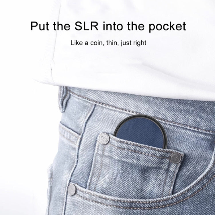 RUIGPRO for GoPro HERO 7/6 /5 Professional 52mm CPL Lens Filter with Filter Adapter Ring & Lens Cap - Lens Filter by RUIGPRO | Online Shopping South Africa | PMC TechLife | Buy Now Pay Later Mobicred