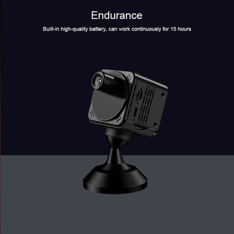 R89 Full HD 1080P WiFi Mini DV Recorder Camera, Support Monitor Detection & Night Vision & Loop Recording & TF Card - Mini Camera by PMC TechLife | Online Shopping South Africa | PMC TechLife