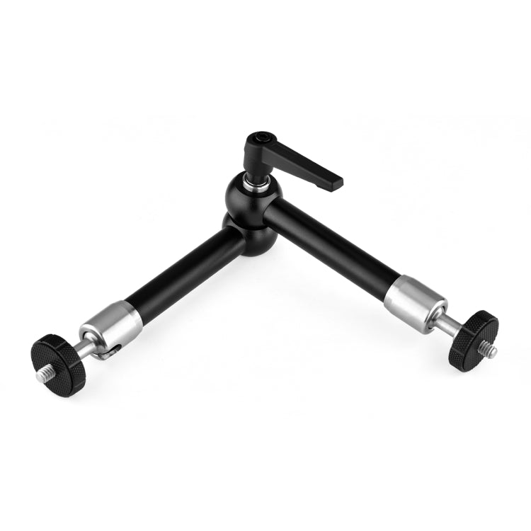 YELANGU 11 inch Adjustable Friction Articulating Magic Arm (Black) - free shipping - PMC TechLife - Order now!