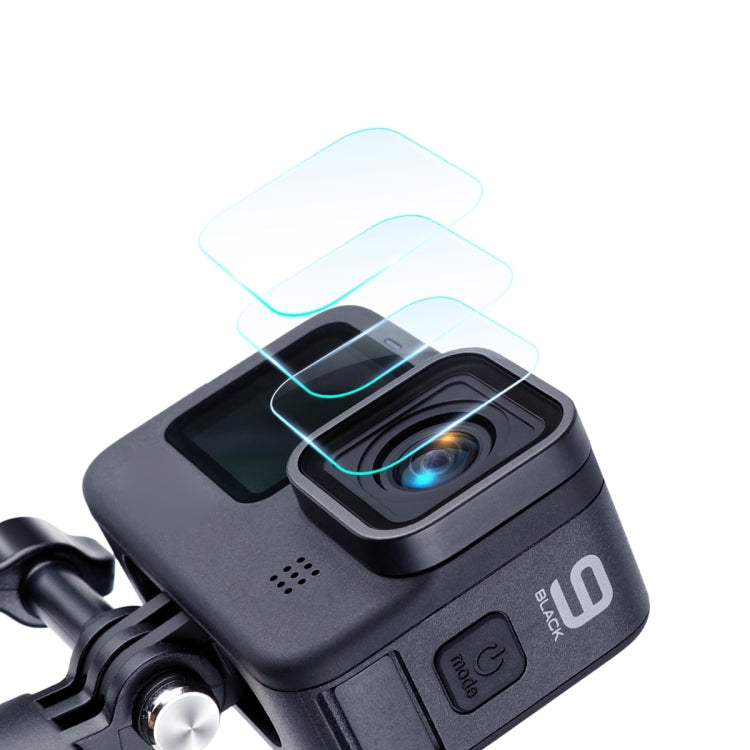 For GoPro HERO10 Black / HERO9 Black UV Protective Lens Filter Repair Part (Black) - Lens Filter by PMC TechLife | Online Shopping South Africa | PMC TechLife