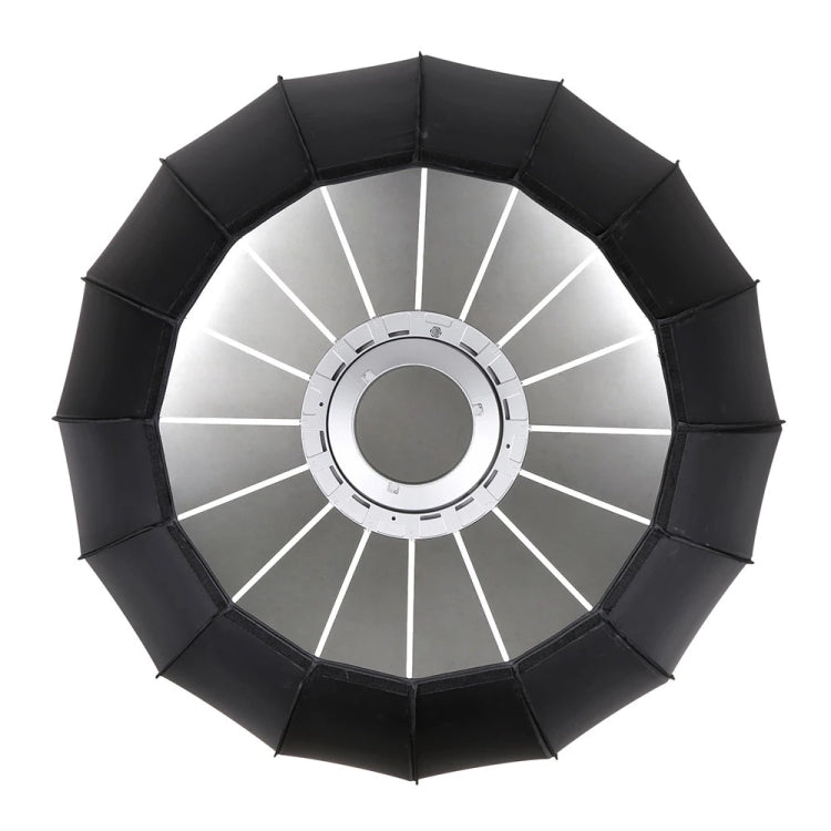 Godox P120L Diameter 120cm Parabolic Softbox Reflector Diffuser for Studio Speedlite Flash Softbox(Black) - free shipping - PMC TechLife - Order now!