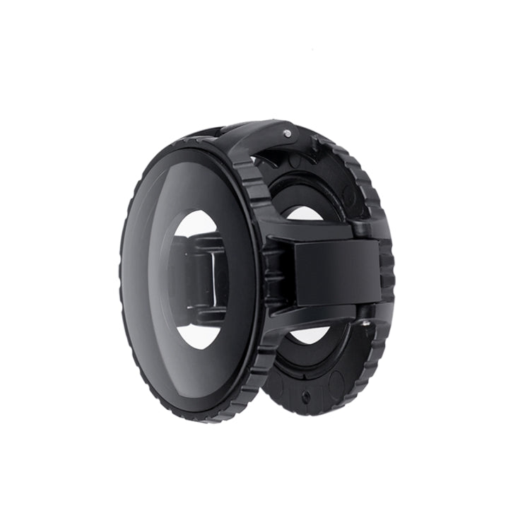 Lens Guard Protective Glass Cover for Insta360 One X2(Black) - Len Accessories by PMC TechLife | Online Shopping South Africa | PMC TechLife