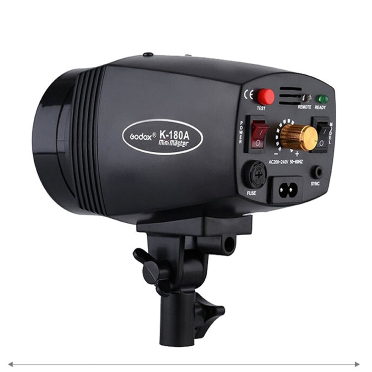 Godox K-180A Mini Master 180Ws Studio Flash Light Photo Flash Speedlight(AU Plug) - free shipping - PMC TechLife - Order now!