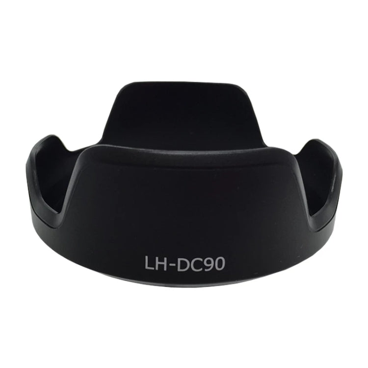 LH-DC90 Lens Hood Shade for Canon Powershot SX70HS / SX60HS (Black) - free shipping - PMC TechLife - Order now!