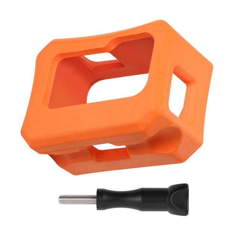 EVA Floaty Case for GoPro HERO10 Black / HERO9 Black (Orange) - Floaty Sponge by PMC TechLife | Online Shopping South Africa | PMC TechLife