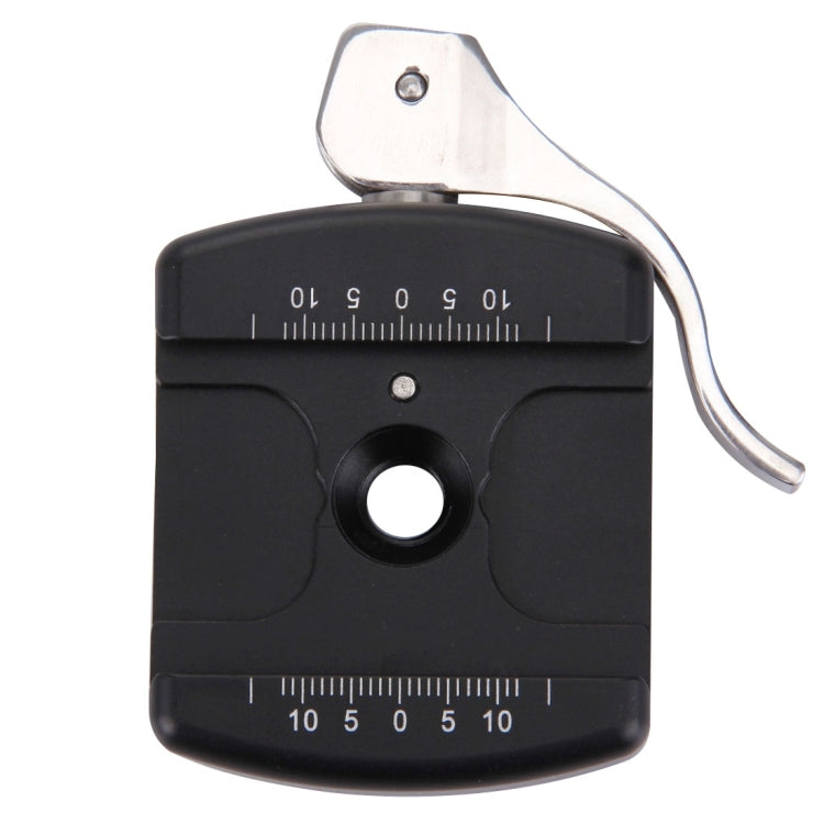 Fittest JZ-50LR Aluminium Alloy 50mm Lever Release Clamp Compatible for RRS - Quick Release Plate by FITTEST | Online Shopping South Africa | PMC TechLife | Buy Now Pay Later Mobicred