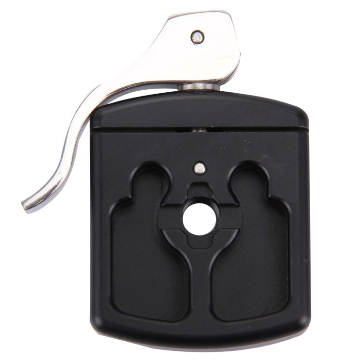 Fittest JZ-50LR Aluminium Alloy 50mm Lever Release Clamp Compatible for RRS - Quick Release Plate by FITTEST | Online Shopping South Africa | PMC TechLife | Buy Now Pay Later Mobicred