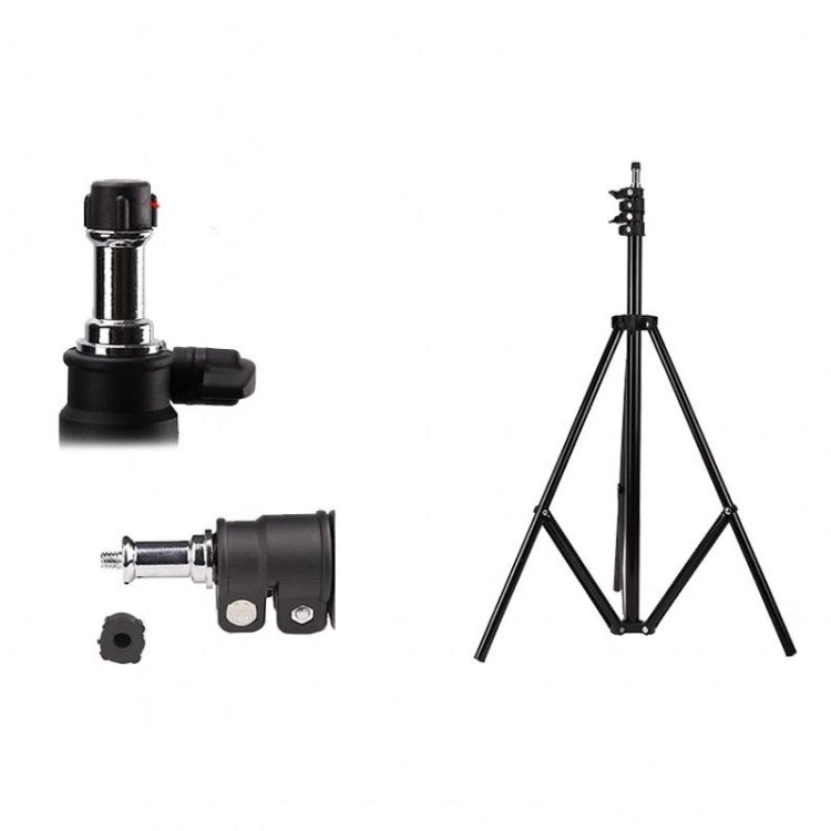 Godox SN304 2.0m Height Photography Aluminum Light Stand for Studio Flash Light (Black) - free shipping - PMC TechLife - Order now!