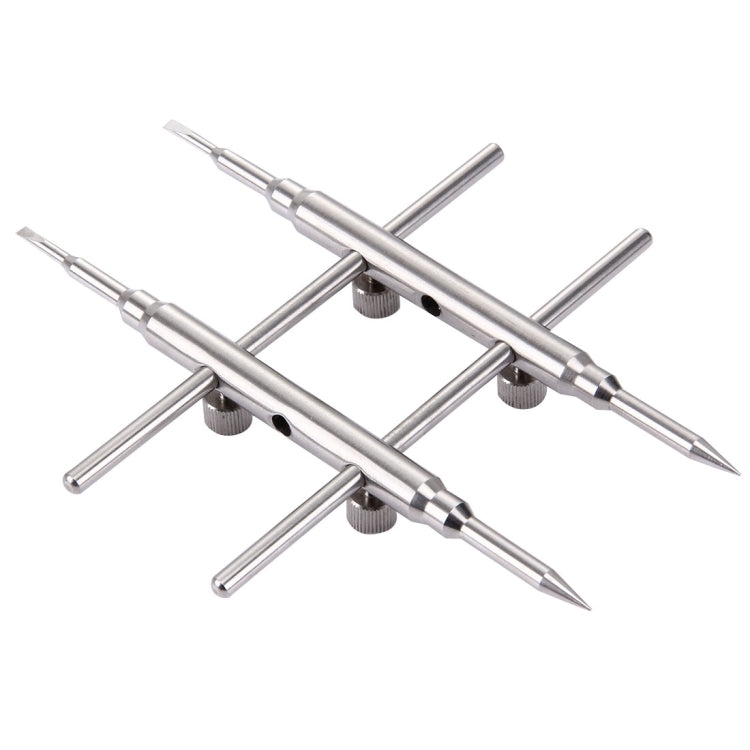 3K-01 Professional DSLR Camera Lens Stainless Steel Spanner Wrench Open Repair Tool - Other Accessories by PMC TechLife | Online Shopping South Africa | PMC TechLife