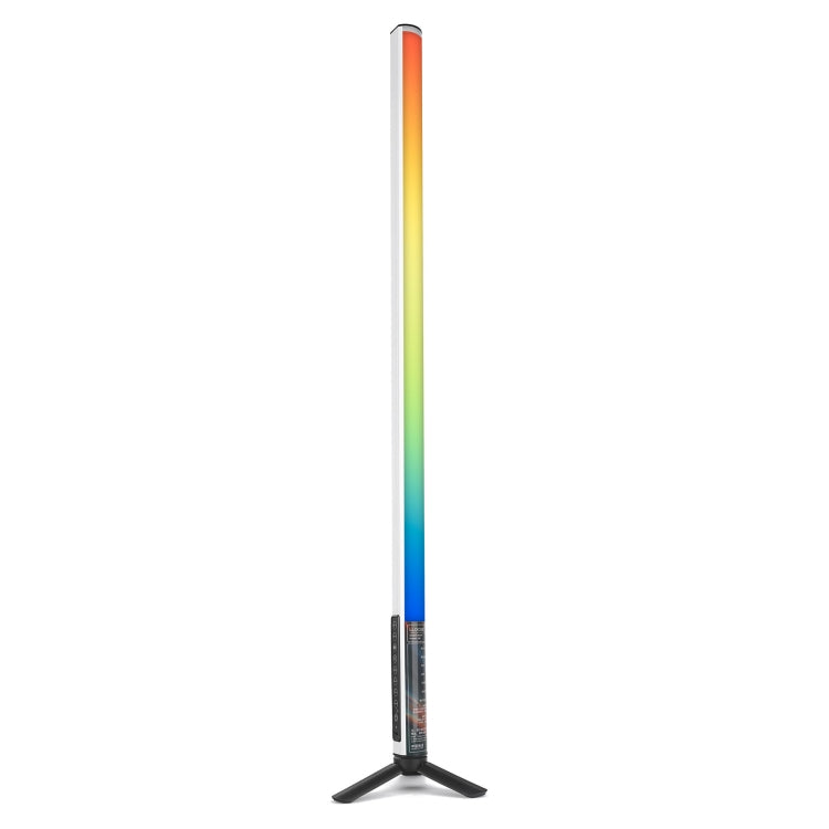 LUXCeO Mood1 85cm RGB Colorful Atmosphere Rhythm LED Stick Handheld Video Photo Fill Light with Tripod - free shipping - PMC TechLife - Order now!