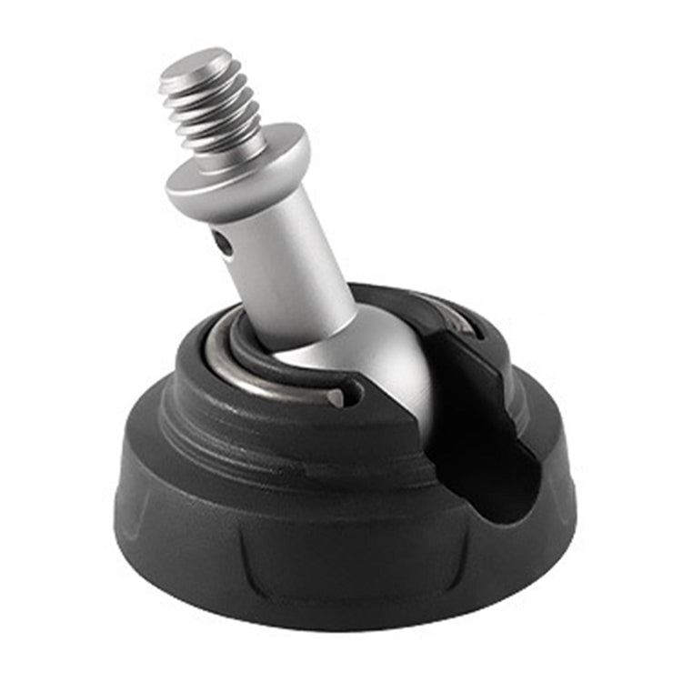 BEXIN GSF50-S Tripod 3/8 inch Stainless Steel Foot Spikes Plastic Foot Pad - free shipping - PMC TechLife - Order now!