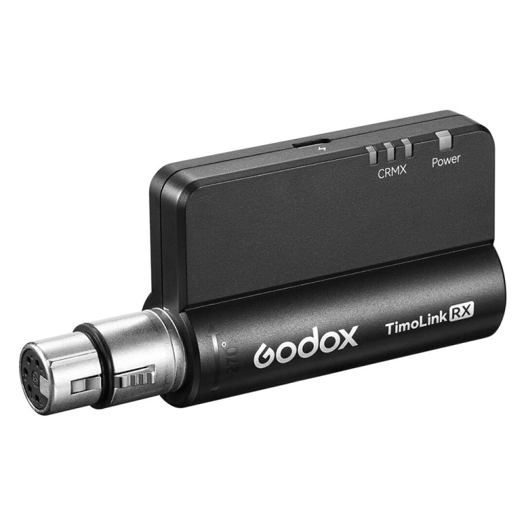 Godox TimoLink RX Wireless DMX Receiver (Black) - free shipping - PMC TechLife - Order now!