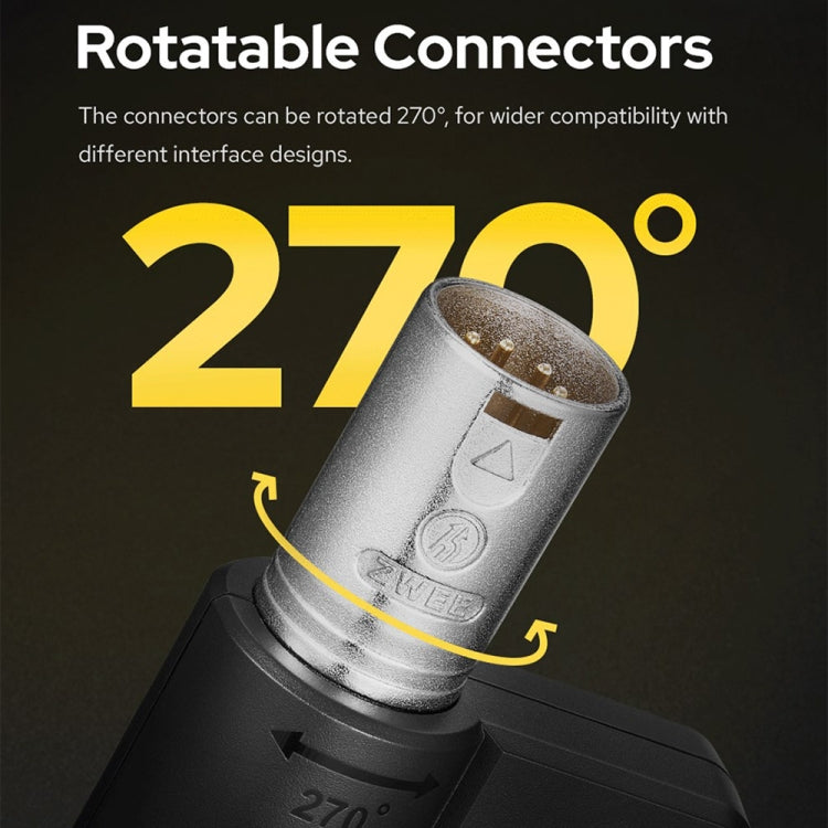 Godox TimoLink RX Wireless DMX Receiver (Black) - free shipping - PMC TechLife - Order now!