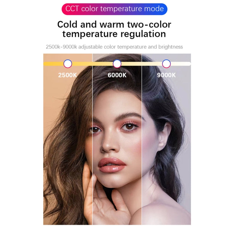 YELANGU LW140RGB 140 LEDs RGB Studio Light Video & Photo Fill Light (Black) -  by YELANGU | Online Shopping South Africa | PMC TechLife | Buy Now Pay Later Mobicred