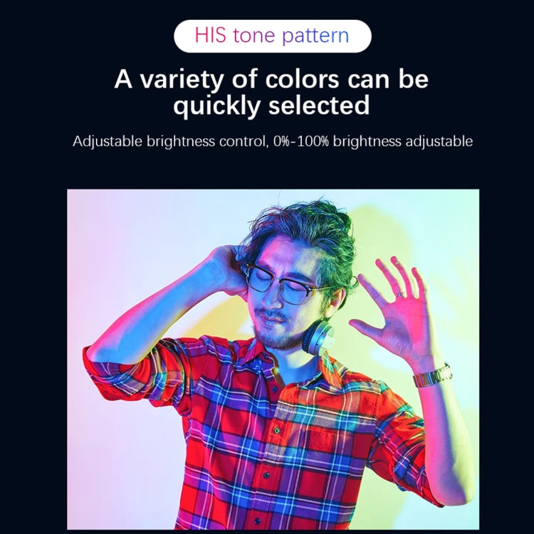 YELANGU LW140RGB 140 LEDs RGB Studio Light Video & Photo Fill Light (Black) -  by YELANGU | Online Shopping South Africa | PMC TechLife | Buy Now Pay Later Mobicred