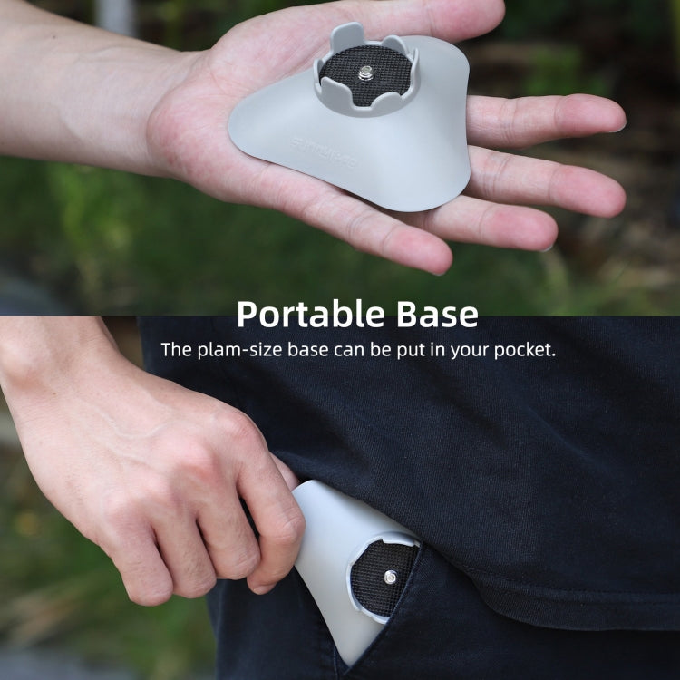 For Insta360 Flow Sunnylife Plastic Gimbal Tripod Base Stand (Grey) - free shipping - PMC TechLife - Order now!