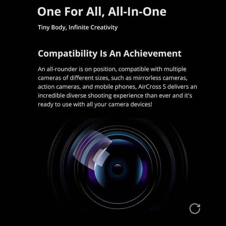 MOZA AirCross S 3 Axis Foldable Handheld Gimbal Stabilizer for DSLR Cameras and Smart Phone (White) - free shipping - PMC TechLife - Order now!