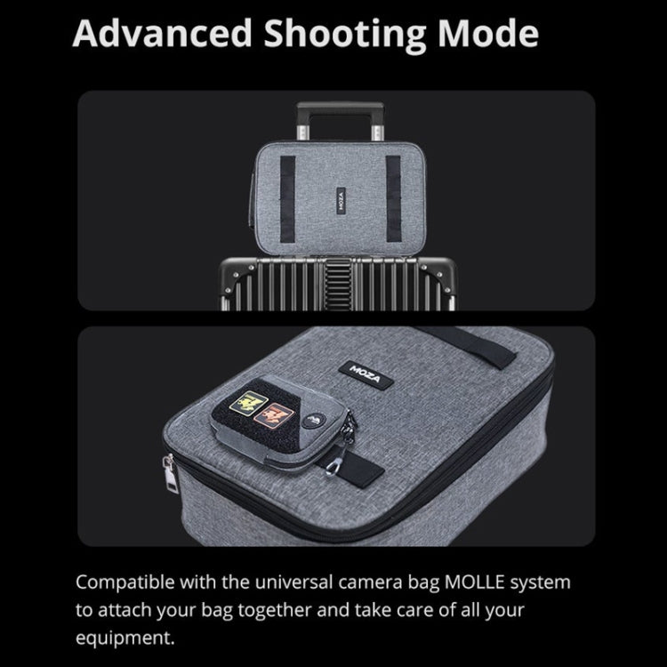 MOZA AirCross S 3 Axis Foldable Handheld Gimbal Stabilizer for DSLR Cameras and Smart Phone (White) - free shipping - PMC TechLife - Order now!