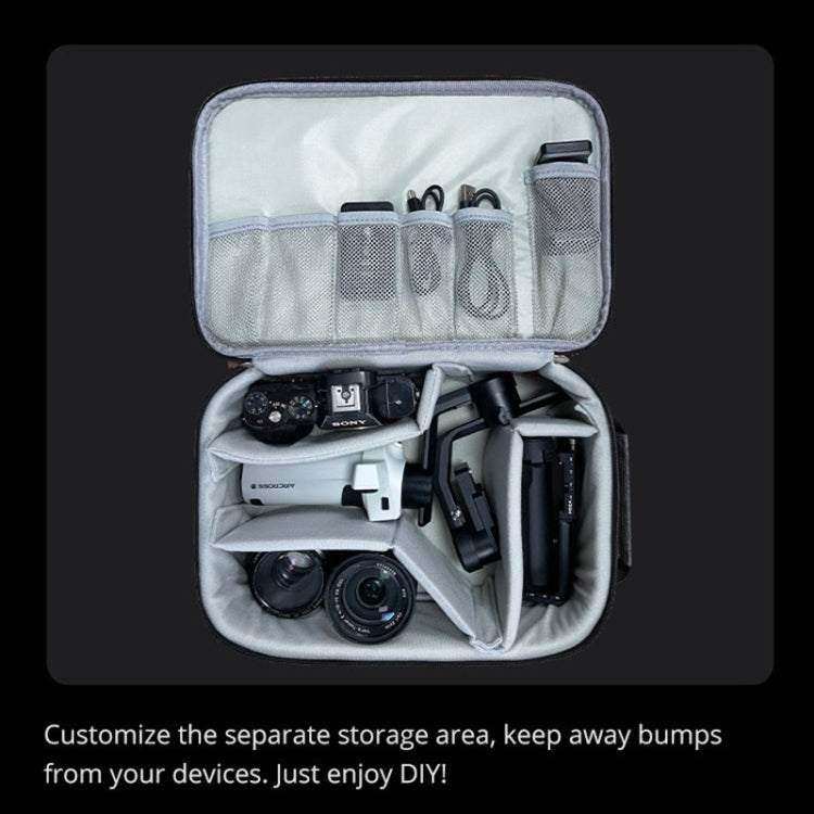 MOZA AirCross S 3 Axis Foldable Handheld Gimbal Stabilizer for DSLR Cameras and Smart Phone (White) - free shipping - PMC TechLife - Order now!