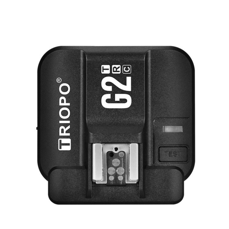 TRIOPO G2 Wireless Flash Trigger 2.4G Receiving / Transmitting Dual Purpose TTL High-speed Trigger for Canon Camera - free shipping - PMC TechLife - Order now!
