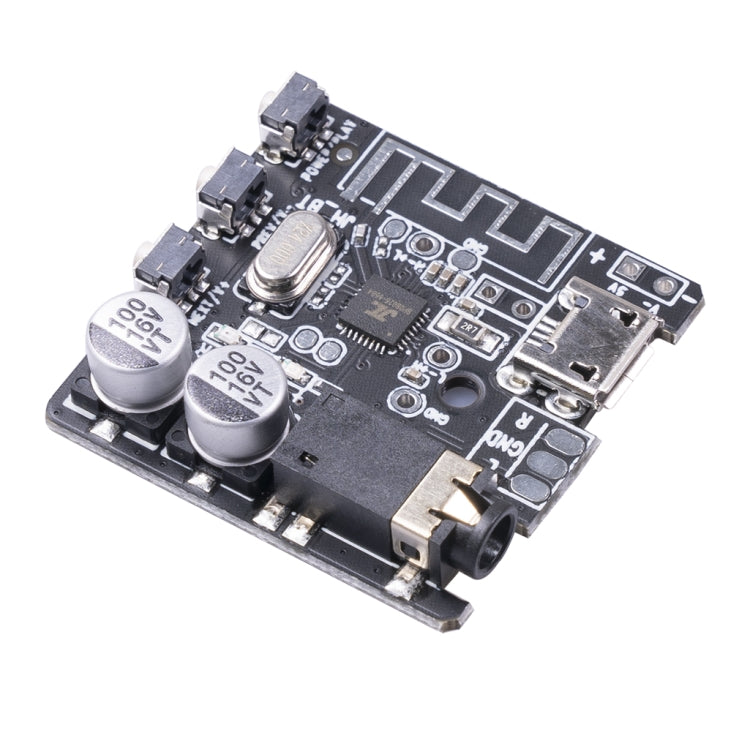 6966 DIY Bluetooth 5.0 Audio Receiver Board Module MP3 Lossless Player Wireless Stereo Music Amplifier Module (Black) - free shipping - PMC TechLife - Order now!