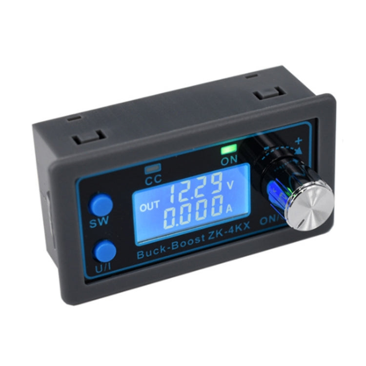 ZK-4KX CNC DC-DC Buck Boost Converter Module CC CV 0.5-30V 4A Adjustable Step Down Up Voltage Regulator - Current & Voltage Tester by PMC TechLife | Online Shopping South Africa | PMC TechLife | Buy Now Pay Later Mobicred