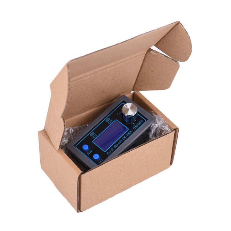 ZK-4KX CNC DC-DC Buck Boost Converter Module CC CV 0.5-30V 4A Adjustable Step Down Up Voltage Regulator - Current & Voltage Tester by PMC TechLife | Online Shopping South Africa | PMC TechLife | Buy Now Pay Later Mobicred