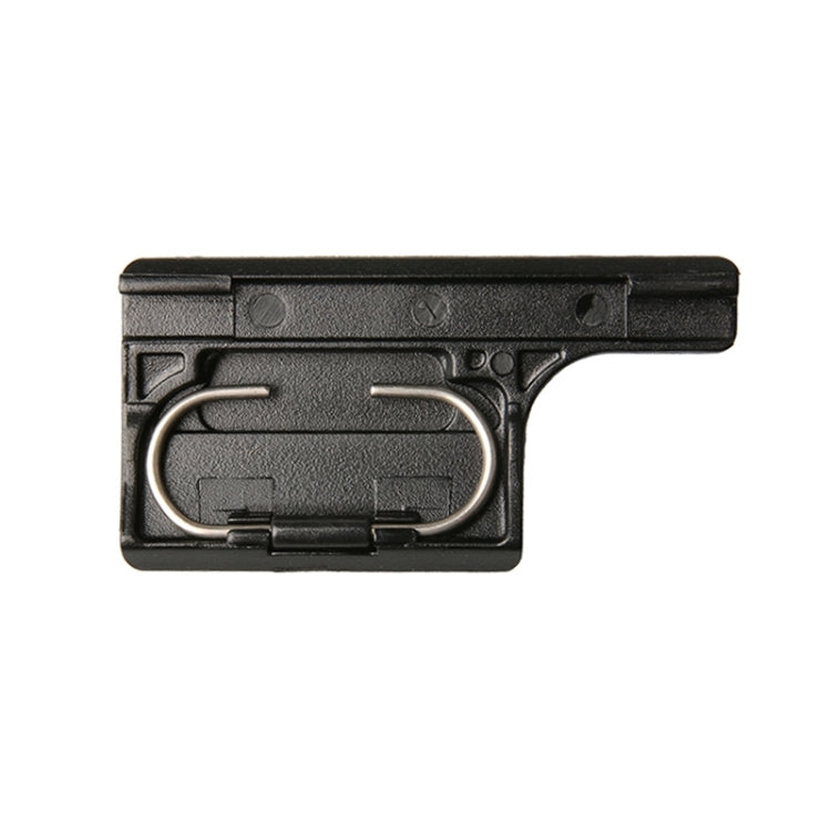 For Gopro HERO4 / 3+ Sports Action Camera Waterproof Housing Case ABS Plastic Back Door Clip Lock Catch(Black) - Waterproof Cases by PMC TechLife | Online Shopping South Africa | PMC TechLife
