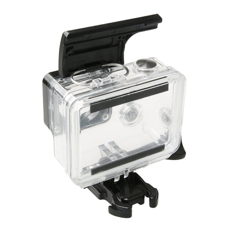 For Gopro HERO4 / 3+ Sports Action Camera Waterproof Housing Case ABS Plastic Back Door Clip Lock Catch(Black) - Waterproof Cases by PMC TechLife | Online Shopping South Africa | PMC TechLife