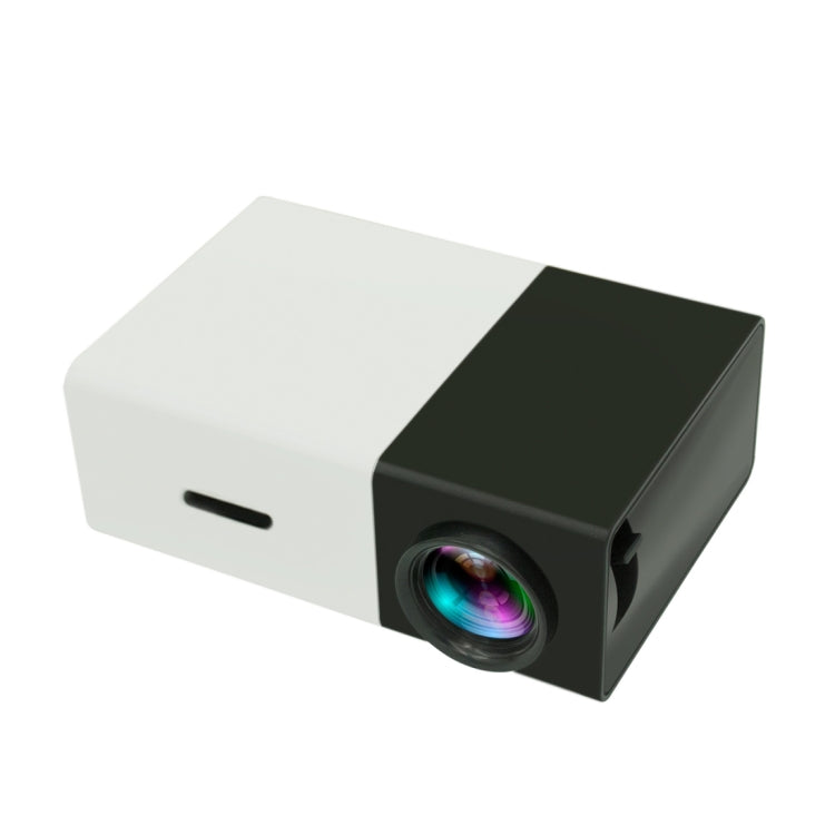 YG300 400LM Portable Mini Home Theater LED Projector with Remote Controller, Support HDMI, AV, SD, USB Interfaces(Black) - free shipping - PMC TechLife - Order now!