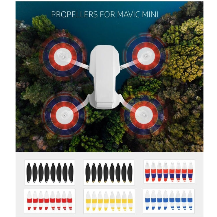 8 PCS/Set Sunnylife 4726F Low Noise Quick-release Wing Propellers for DJI Mini SE / 2 / 2 SE / 4K(Silver) - free shipping - PMC TechLife - Order now!