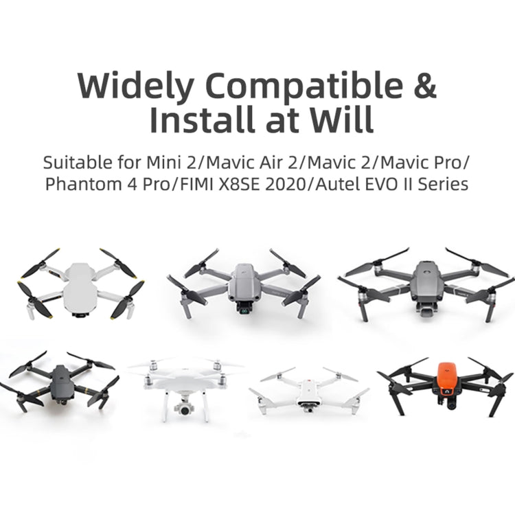 Sunnylife 2-Green + 2-Red Night Strobe LED Light Indicator Light for DJI Mavic 2 / Mini / Mavic Air 2 / FPV - Others by Sunnylife | Online Shopping South Africa | PMC TechLife | Buy Now Pay Later Mobicred