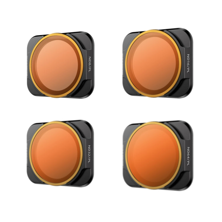 Sunnylife A2S-FI9346 4 in 1 ND8PL++ND16PL+ND32PL+ND64PL Lens Filter for DJI Air 2S - free shipping - PMC TechLife - Order now!