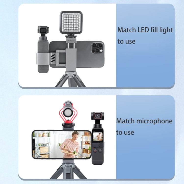 RUIGPRO Smartphone Fixing Clamp 1/4 inch Holder Mount Bracket for DJI OSMO Pocket / Pocket 2 - Mount & Holder by RUIGPRO | Online Shopping South Africa | PMC TechLife | Buy Now Pay Later Mobicred