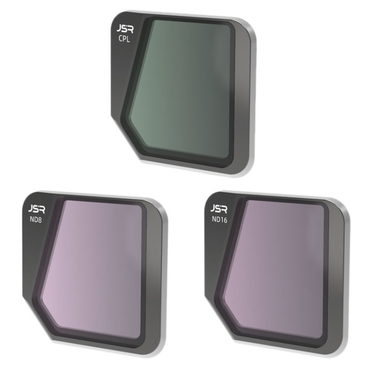 JSR Drone 3 in 1 CPL+ND8+ND16 Lens Filter for DJI Mavic 3 - Lens Filter by JSR | Online Shopping South Africa | PMC TechLife | Buy Now Pay Later Mobicred