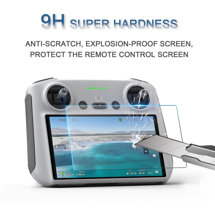 STARTRC 2 PCS 9H 2.5D Tempered Glass Film for DJI Mini 3 Pro Remote Control - Other by STARTRC | Online Shopping South Africa | PMC TechLife | Buy Now Pay Later Mobicred