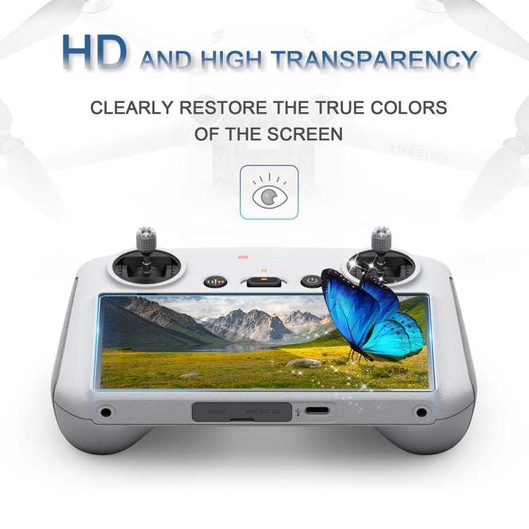 STARTRC 2 PCS 9H 2.5D Tempered Glass Film for DJI Mini 3 Pro Remote Control - Other by STARTRC | Online Shopping South Africa | PMC TechLife | Buy Now Pay Later Mobicred