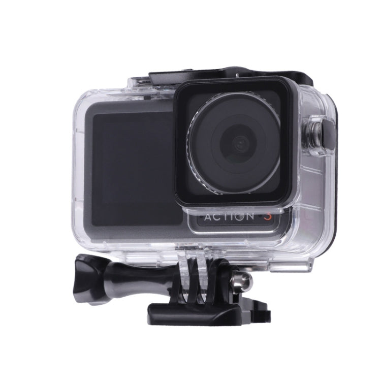 For DJI Osmo Action 3 / 4 Touch Screen 5m Underwater Waterproof Housing Diving Case (Transparent) - Case & Bags by PMC TechLife | Online Shopping South Africa | PMC TechLife | Buy Now Pay Later Mobicred