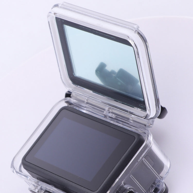 For DJI Osmo Action 3 / 4 Touch Screen 5m Underwater Waterproof Housing Diving Case (Transparent) - Case & Bags by PMC TechLife | Online Shopping South Africa | PMC TechLife | Buy Now Pay Later Mobicred