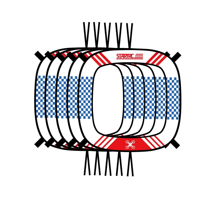 For DJI FPV STARTRC 5 in 1 Drone Obstacle Avoidance Training Track Competition Practice Obstacle Gate Square Gantry Door - free shipping - PMC TechLife - Order now!